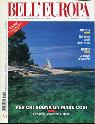 SCHÖNES EUROPA-HVAR-COLLONGES-LA-ROUGE-MISTRAS-STEIERMARK-BAMBERG-SABUCEDO