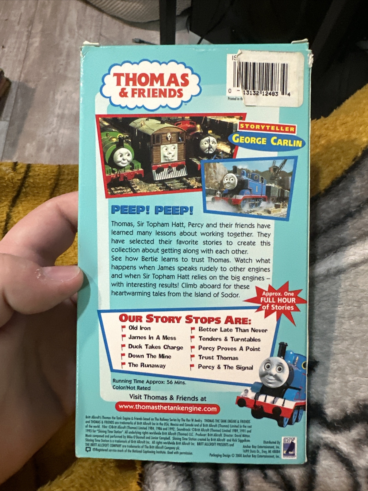 Thomas & Friends Thomas and His Friends Get Along (VHS) 13132122038 eBay