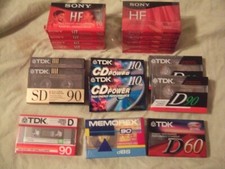 Cassette Tapes NIP