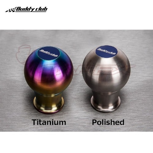 BUDDY CLUB P-1 Racing Shift Knob for BRZ ZC6 FA20 M10x1.25 Polished Aluminium - Picture 4 of 4
