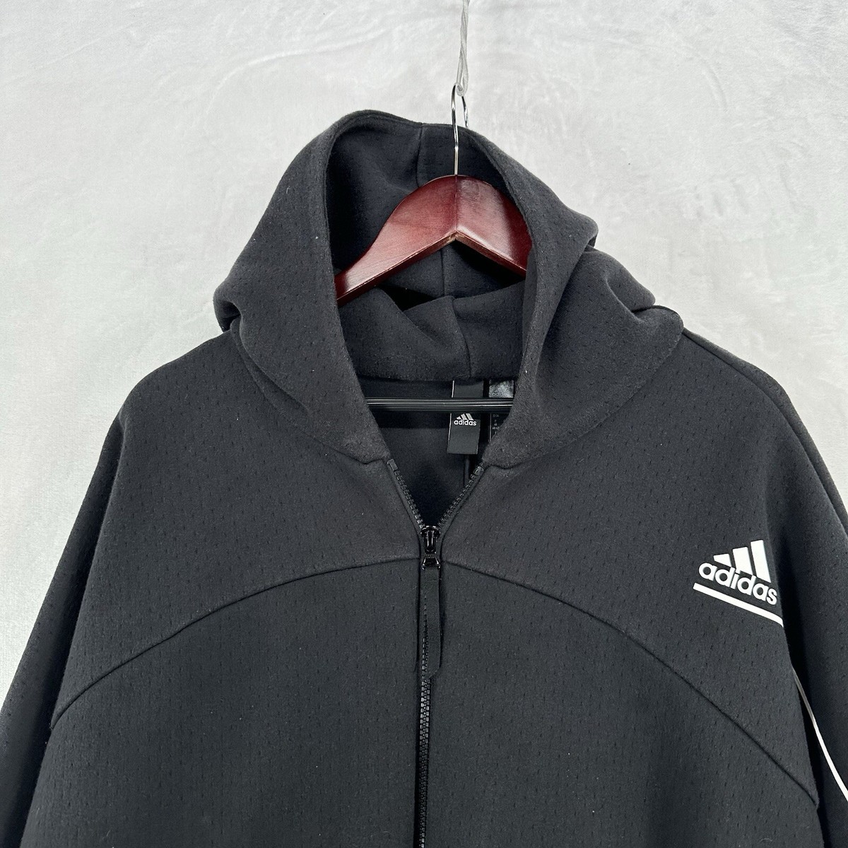 ANY ZIP 新品(Black)Mサイズ Amazon.com: adidas Kids' Z.N.E. Full Zip Hoodie, Black/Black