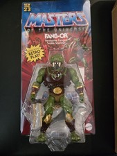 MOTU Masters of the Universe Origins Fang-Or Fangor Mattel creations exclusive