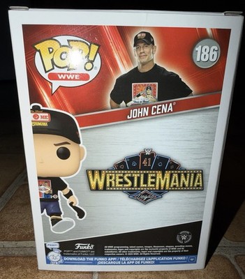 Funko Pop! WWE John Cena Vinyl Figure WrestleMania 41 SUPER