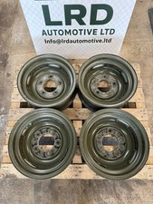 Land Rover Deep Dish Wheels Series 1 2 3 2B Foward Control 569204 1 Ton 6 1/2 16