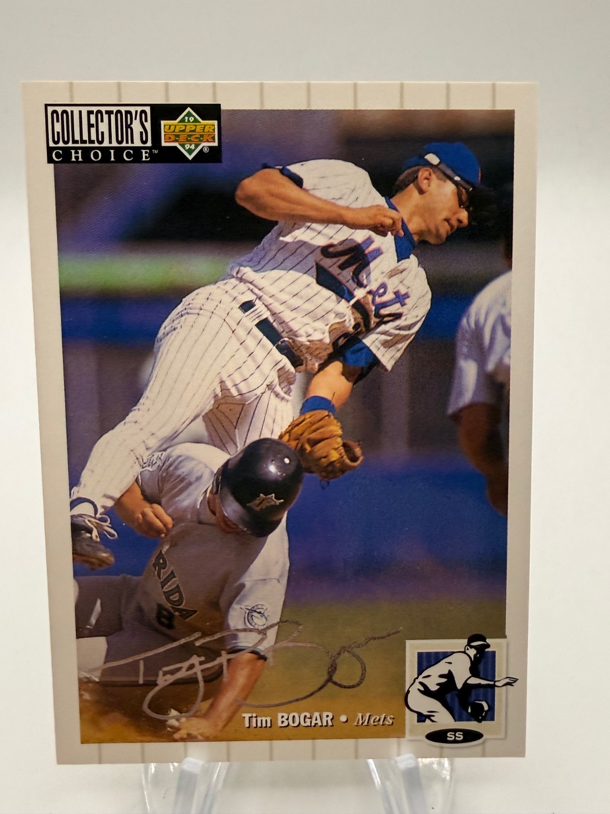1994 Collector's Choice - Silver Signature Baseball Cards +Rookies - You Pick
