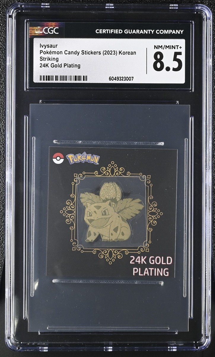 IVY&HEAVYDUTY'sSTORE　山ポケ　ヴィンテージ POKEMON LEGENDARY COLLECTION IVYSAUR #47 CARD PSA 10 GEM MINT
