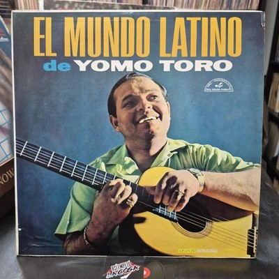Yomo Toro   El Mundo Latino De Yomo Toro- Latin, Salsa, Guaguancó, 1970s 