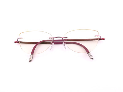 Silhouette Eyeglasses, Frames Only, 5479 40 6058, ..-17-140, Titanium, Austria