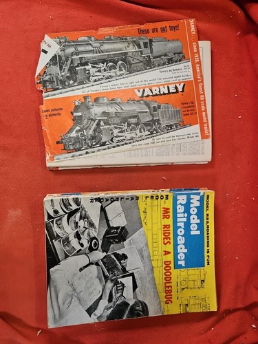 Modelleisenbahn; komplettes Baujahr 1959 - Bild 5 von 13