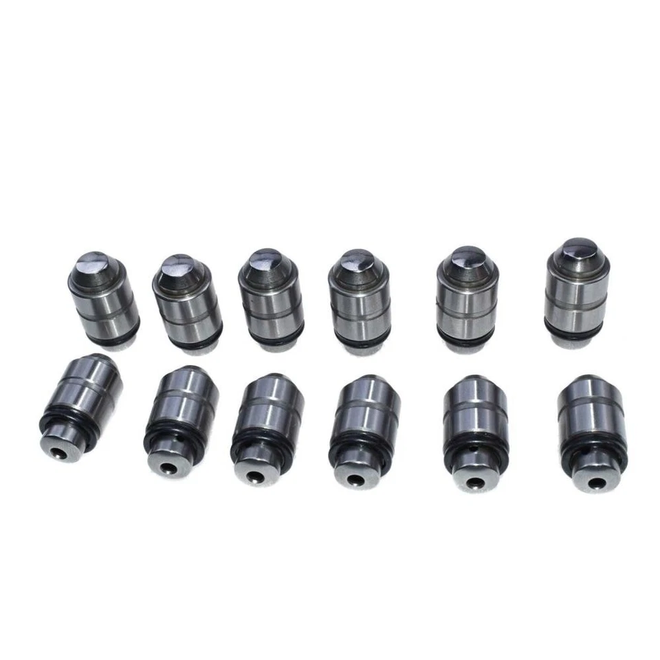 12x Valve Lifters Lash Adjuster For Dodge Mitsubishi Chrysler 6G72 6G74 6G75 Foto 3 de 4