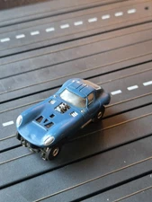 Tjet Cheetah Blue Aurora Slot Car Vintage 