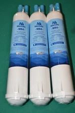 MARRIOTTO MRW4 Refrigerator Water Filter Compatible with EDR3RXD1, 4396841,