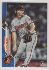 2020 Topps Wal-Mart Blue Border /299 Thomas Eshelman Tom Eshelman #442 0c4