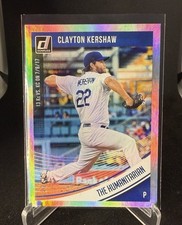2018 Panini Donruss Clayton Kershaw Holo Nickname Parallel /13 Dodgers SSP