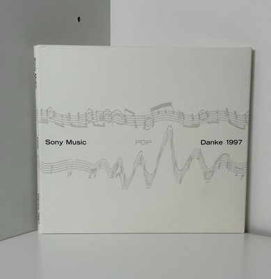 Sony Music Danke 1997 POP Promo CD Sampler Michael Jackson Celine Dion Oasis