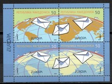 Macédoine YT Bloc du Carnet 444 neuf sans charnière XX MNH Europa 2008