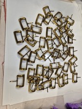50 X Buckles 35mm Wide Leather Craft UK - LOT A 109 - Each Buckle Weighs 25G