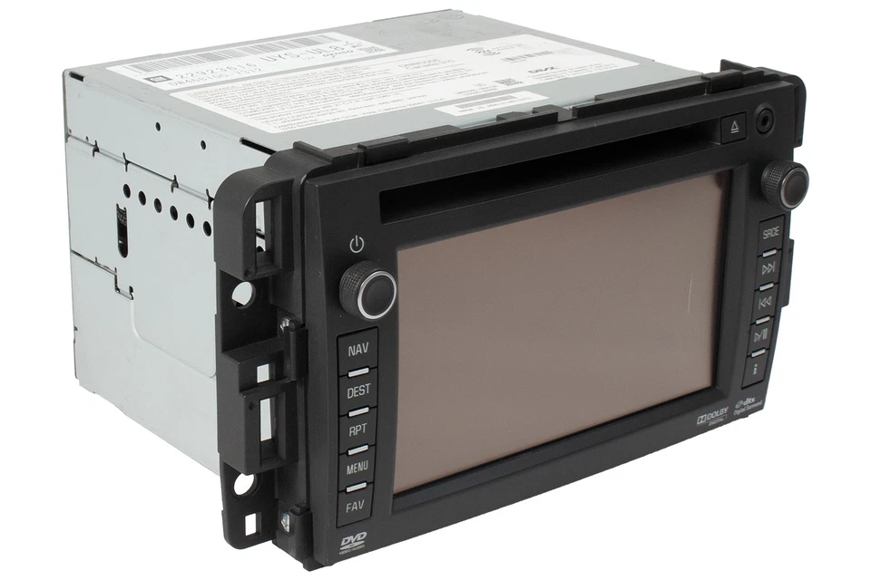 2013 Chevrolet Avalanche 1500 AMFM Sat Radio CD DVD Player Navi Opt UYS 22923616 - Image 3 of 4