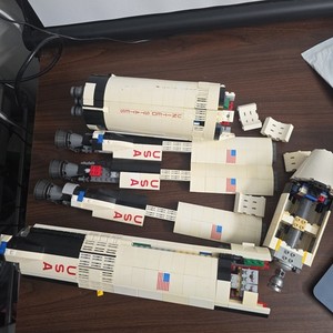 Lego 21309 Saturn V | eBay