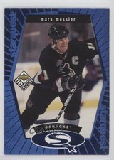 1998-99 Upper Deck UD Choice Starquest Blue Mark Messier #SQ29 HOF 06p8