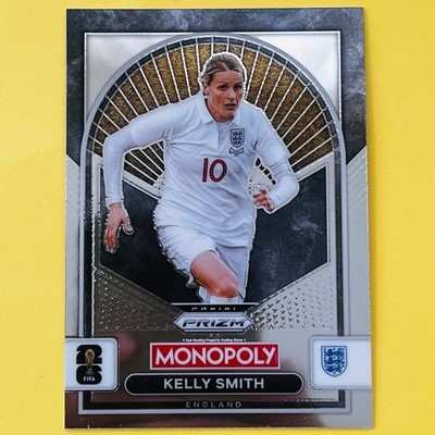 2026 Panini Prizm Monopoly FIFA World Cup Kelly Smith England Base