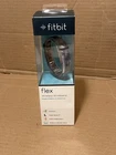 Fitbit Flex Wireless Wristband Activity Sleep Fitness Tracker FB401SL Slate *New