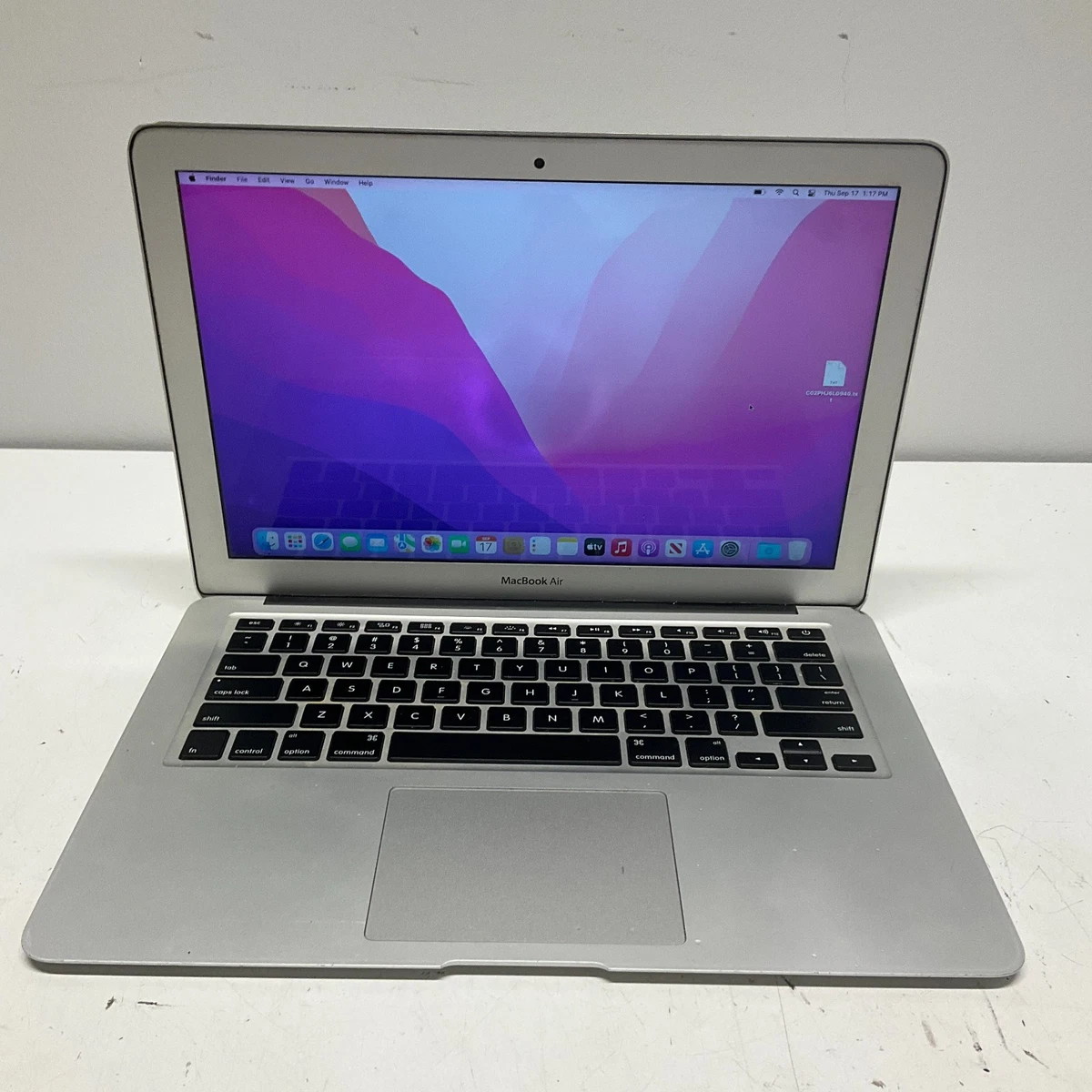 Apple MacBook Air 13 in 2015 for sale | eBay