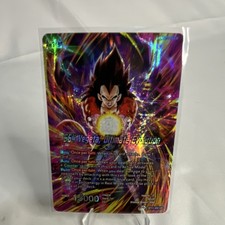 Dragon Ball Super Card Game Vegeta SS4 Ultimate Evolution Leader Card Lot
