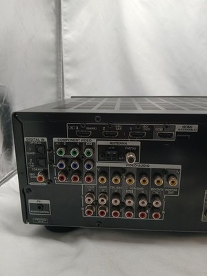 ONKYO HT-RC330 Black Home Theater AV Receiver 5.1 HDMI Optical