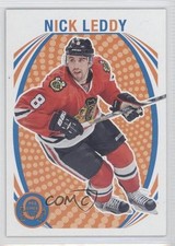 2013-14 O-Pee-Chee Retro Nick Leddy #418 e6j