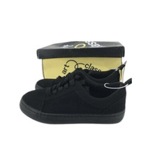 Art Class Kids Garrett Black Lace Up Sneakers Unisex Size 3 NWT Casual