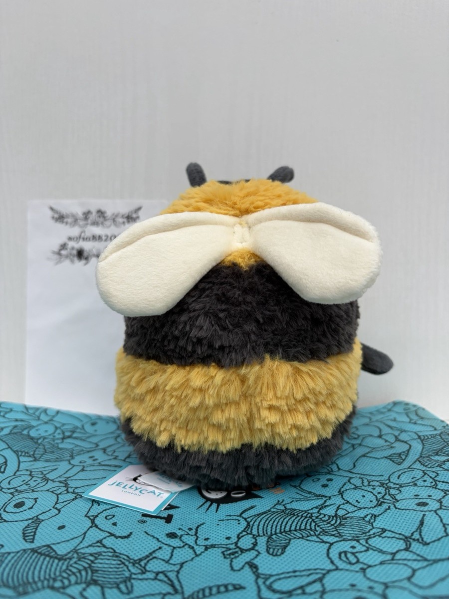 AUTHENTIC❗️Jellycat Albee Bee Cute Bee Bug - New With Tags! FAST