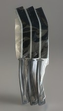 Hard Bristle Multitask Cleaning Brushes for Windows, Sinks  More, New, Set of 3