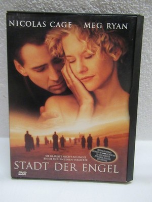 DVD - Stadt der Engel - mit Nicolas Cage und Meg Ryan - sehr guter Zustand