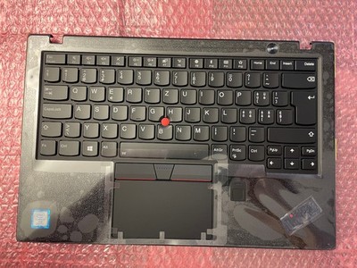 Lenovo ThinkPad X1 Carbon Gen 6  C-cover, Schweizer Tastatur+Tochpad+FP+... Neuw