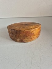 Wooden hat block millinery