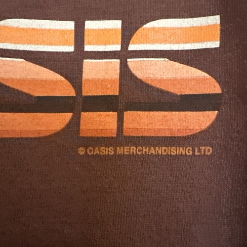 Vintage rare 2000’s Oasis Tour T-shirt Oasis Merchandising Screen Stars original - Picture 5 of 21