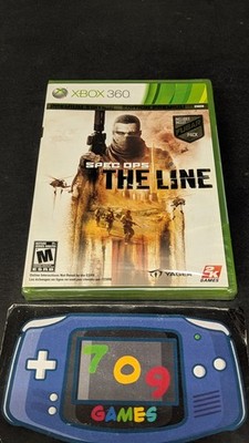 SEALED Spec Ops: The Line (Microsoft Xbox 360) Brand New