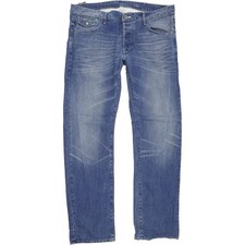 G-Star Morris  Herren Blau Straight Regular  Jeans W36 L34 (73067)