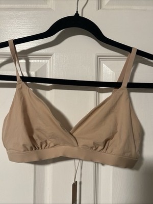 SKIMS Fits Everybody Crossover Bralette Color Mica Size M