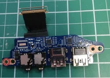 Dell Alienware 15 R1 R2 USB Audio Port IO Circuit Board w/ Cable DC02C009C00