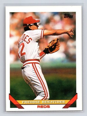 1993 Topps - Freddie Benavides #356
