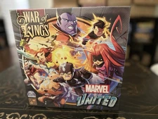 Marvel United Multiverse: War of Kings | Kickstarter-Exclusive Expansion