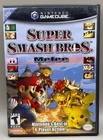 Super Smash Bros Melee (Nintendo GameCube, 2001) CIB Case Manual Game Disc, NM