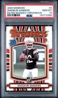 2025 PANINI DONRUSS RATED ROOKIES THROWBACK #2 SHEDEUR SANDERS RC PSA 10 LOW POP