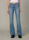 Pantalones de mezclilla Joe's The Frankie tiro medio corte boot en azul paseo marítimo - talla 25 - nuevos con etiquetas