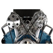 Bills Hot Rod Co. Bbc Alternator And Ps Brackets Raw Bills Hot Rod Co. Bbc Alternator And Ps Brackets Raw