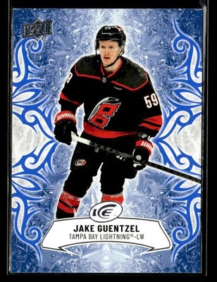 2024-25 Upper Deck Ice - #1 Jake Guentzel - Tampa Bay Lightning