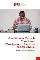 Tanoé Julien Affi | Conditions De Vie Et De Travail Dans L'enseignement...