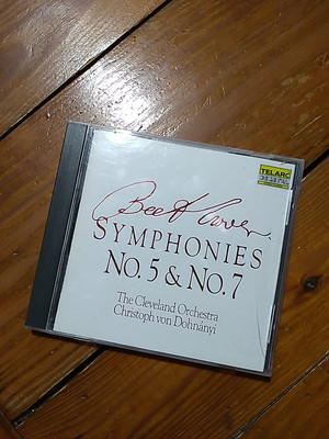 Symphonies 5 & 7 by Christoph Von Dohn Nyi (CD, 2003)
